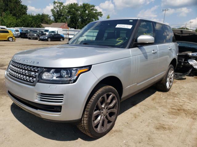 Photo 2 from auction – 2014 LAND ROVER RANGE ROVE with VIN SALGS2WF6EA192504