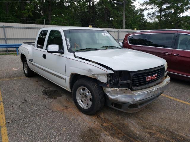 GMC NEW SIERRA 2002 with VIN 1GTEC19T32Z214995 - Photo from auction