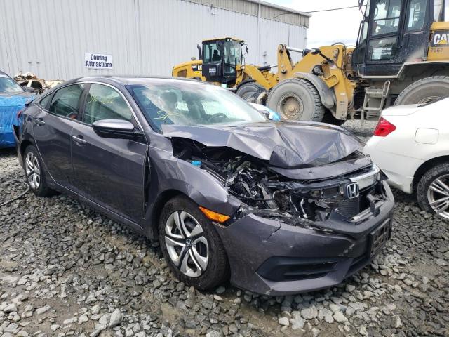 HONDA CIVIC LX 2016 with VIN 19XFC2F56GE238176 - Photo from auction