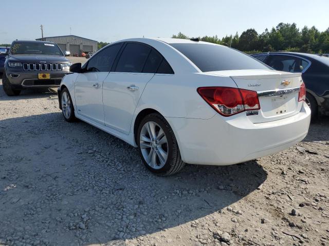 Photo 3 from auction – 2014 CHEVROLET CRUZE LTZ with VIN 1G1PG5SB2E7455607