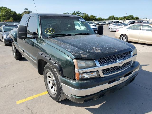 CHEVROLET SILVERADO 2004 with VIN 1GCEC19T04Z222507 - Photo from auction