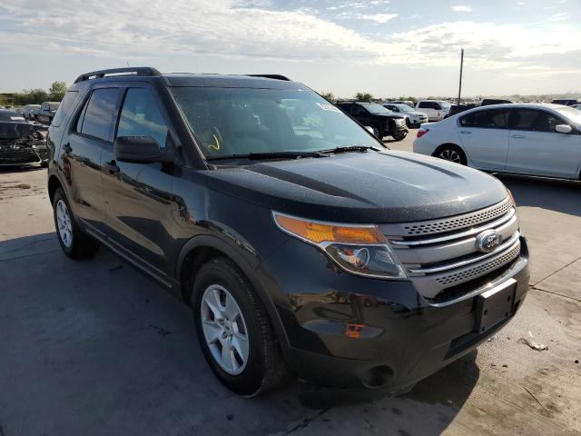 FORD EXPLORER 2014 with VIN 1FM5K7B83EGA74387 - Photo from auction