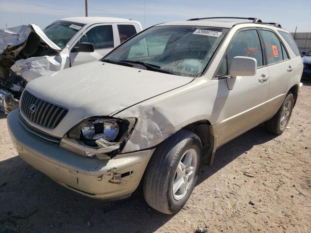 Photo 2 from auction – 2000 LEXUS RX 300 with VIN JT6GF10UXY0054432