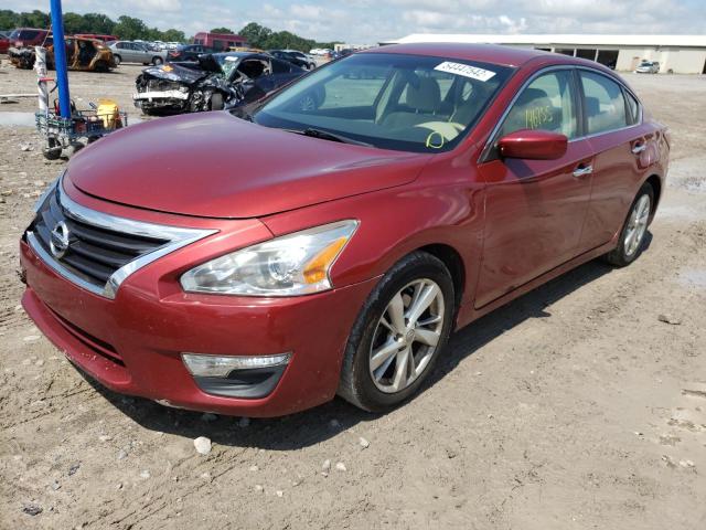 Photo 2 from auction – 2013 NISSAN ALTIMA 2.5 with VIN 1N4AL3AP0DC167400