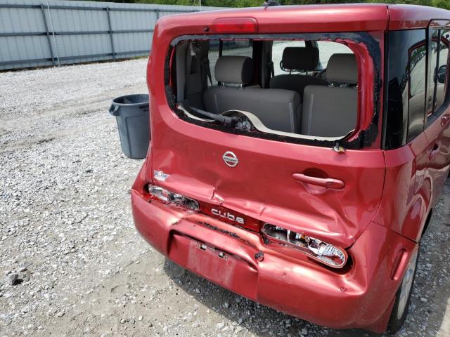 Photo 9 from auction – 2009 NISSAN CUBE with VIN JN8AZ28R09T118994