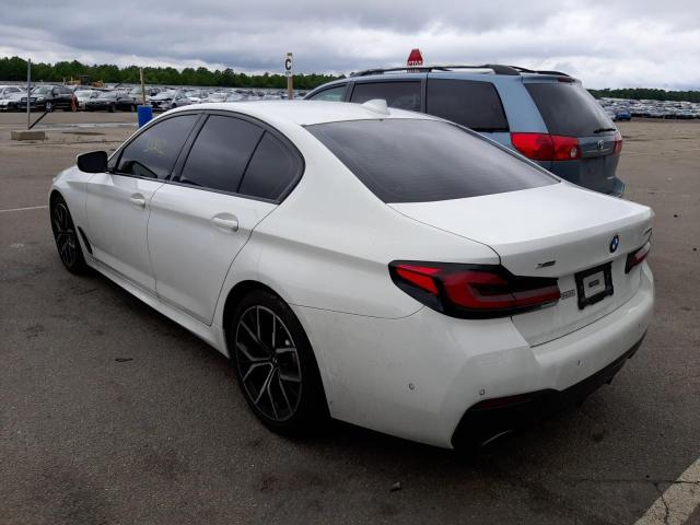 Photo 3 from auction – 2021 BMW 530 XI with VIN WBA13BJ02MCF19688
