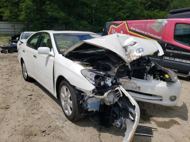 LEXUS ES 330 2006 with VIN JTHBA30G965148789 - Photo from auction