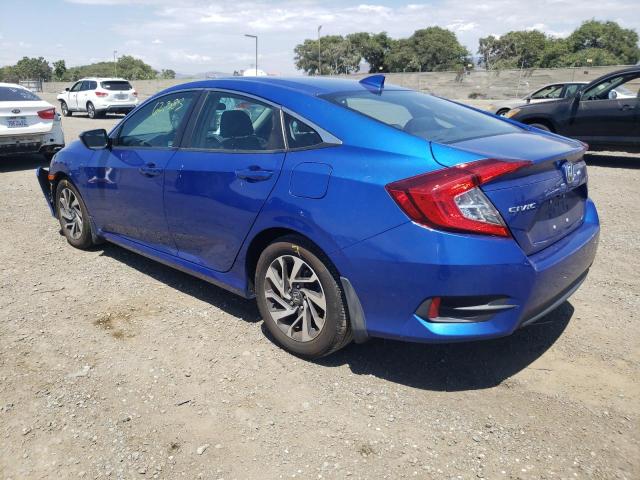 Photo 3 from auction – 2017 HONDA CIVIC EX with VIN 2HGFC2F74HH525427