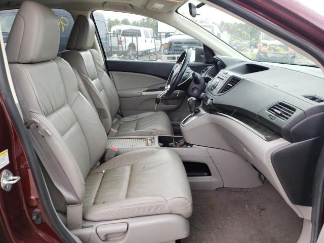 Photo 5 from auction – 2012 HONDA CR-V EXL with VIN 5J6RM3H77CL015901