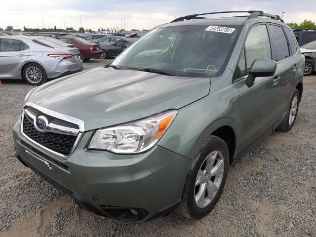 Photo 2 from auction – 2015 SUBARU FORESTER 2 with VIN JF2SJAHC5FH832715