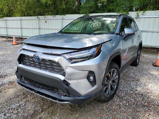 Photo 2 from auction – 2022 TOYOTA RAV4 LIMIT with VIN JTMD6RFV2ND057145