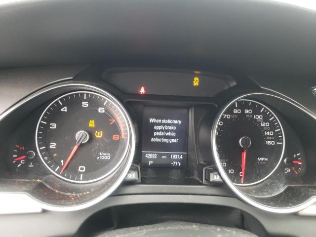 Photo 8 from auction – 2014 AUDI A5 PREMIUM with VIN WAULFAFR9EA047078