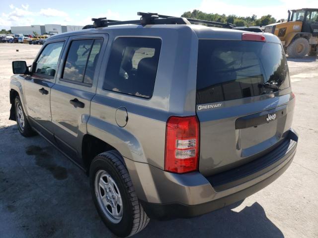 Photo 3 from auction – 2012 JEEP PATRIOT SP with VIN 1C4NJPBA8CD556992