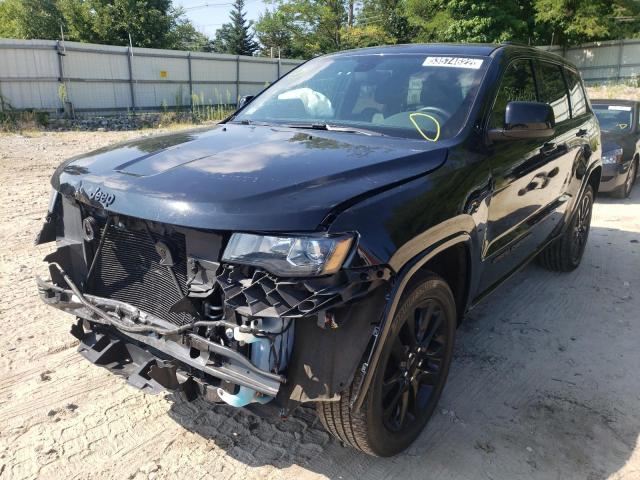 Photo 2 from auction – 2018 JEEP GRAND CHER with VIN 1C4RJFAG2JC314705