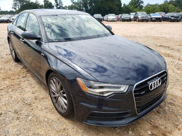 AUDI A6 PRESTIG 2013 with VIN WAUHGAFC4DN119875 - Photo from auction