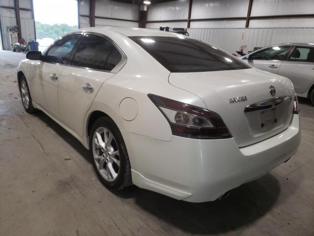 Photo 3 from auction – 2014 NISSAN MAXIMA S with VIN 1N4AA5AP8EC442739