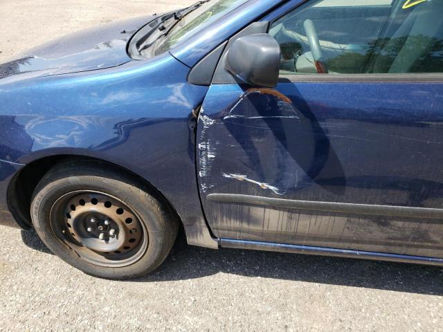 Photo 9 from auction – 2006 TOYOTA COROLLA CE with VIN 2T1BR32E86C623437