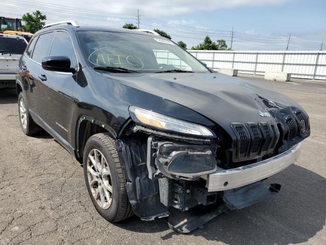 JEEP CHEROKEE L 2014 with VIN 1C4PJLCB7EW162951 - Photo from auction