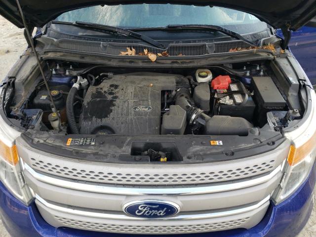 Photo 7 from auction – 2014 FORD EXPLORER with VIN 1FM5K8B87EGA62717