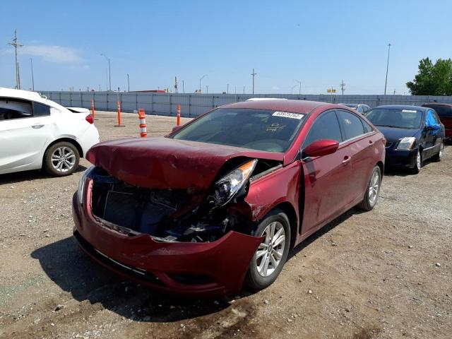 Photo 2 from auction – 2013 HYUNDAI SONATA GLS with VIN 5NPEB4AC9DH775146