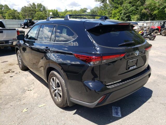 Photo 3 from auction – 2022 TOYOTA HIGHLANDER with VIN 5TDGZRAH8NS121313