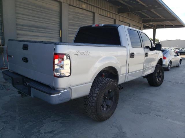Photo 4 from auction – 2004 FORD F150 SUPER with VIN 1FTPW14574KD15011