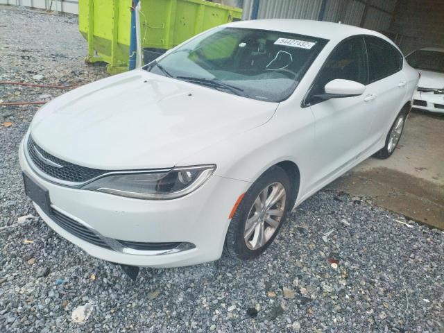 Photo 2 from auction – 2015 CHRYSLER 200 LIMITE with VIN 1C3CCCAB4FN592198