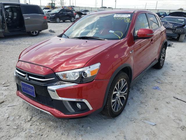 Photo 2 from auction – 2019 MITSUBISHI OUTLANDER with VIN JA4AP4AU8KU005736