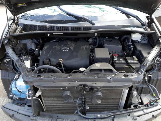 Photo 7 from auction – 2020 TOYOTA SIENNA L with VIN 5TDZZ3DC1LS086164