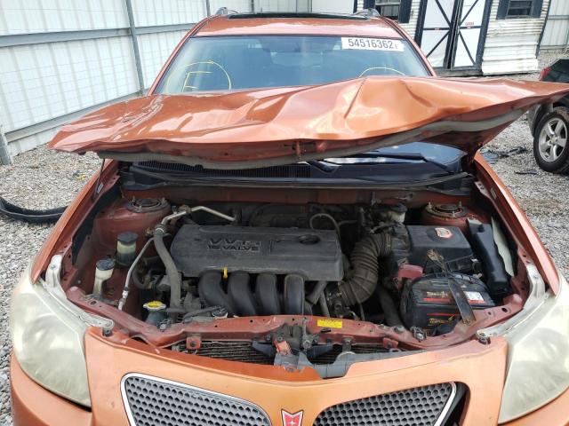 Photo 7 from auction – 2005 PONTIAC VIBE with VIN 5Y2SL63885Z422699