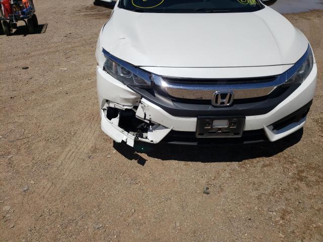 Photo 9 from auction – 2017 HONDA CIVIC with VIN 2HGFC1F38HH630110