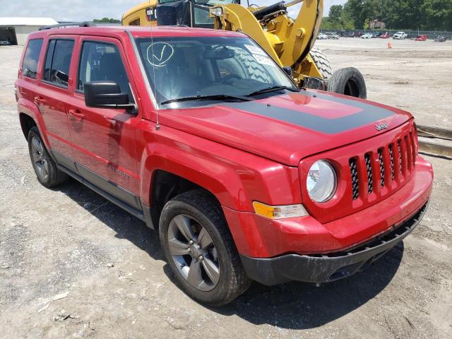 Photo 1 from auction – 2016 JEEP PATRIOT SP with VIN 1C4NJPBAXGD787463