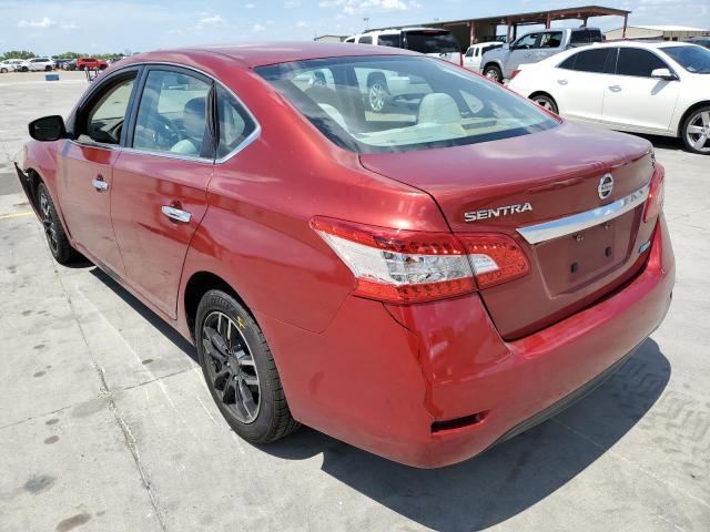 Photo 3 from auction – 2014 NISSAN SENTRA S with VIN 3N1AB7AP3EY304653