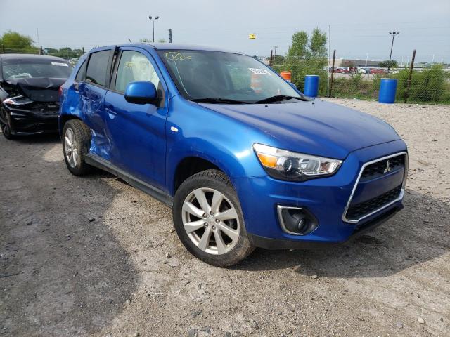 MITSUBISHI OUTLANDER 2015 with VIN 4A4AP3AU5FE021952 - Photo from auction