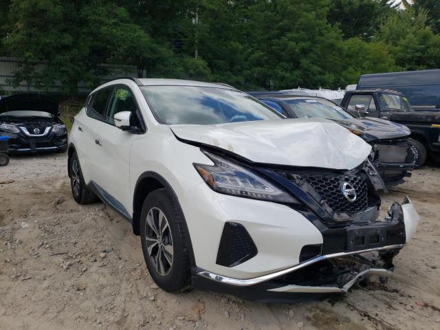 NISSAN MURANO S 2019 with VIN 5N1AZ2MS0KN128399 - Photo from auction