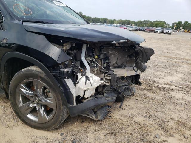 Photo 9 from auction – 2018 TOYOTA HIGHLANDER with VIN 5TDYZRFH7JS264051