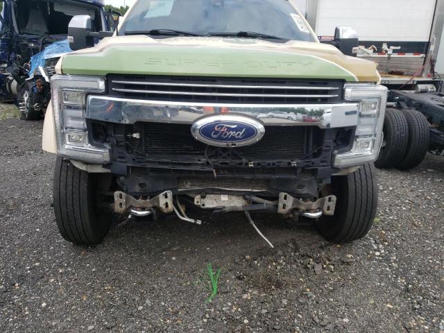 Photo 9 from auction – 2018 FORD F450 SUPER with VIN 1FT8W4DTXJEC32056