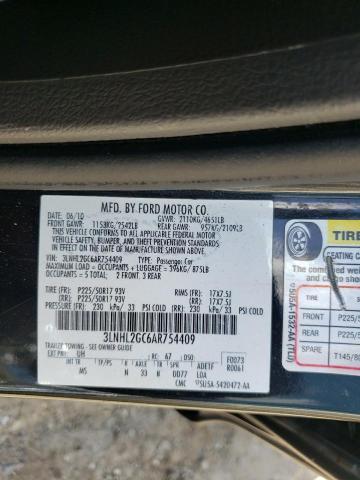Photo 10 from auction – 2010 LINCOLN MKZ with VIN 3LNHL2GC6AR754409