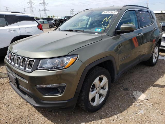 Photo 2 from auction – 2018 JEEP COMPASS LA with VIN 3C4NJDBB8JT185850