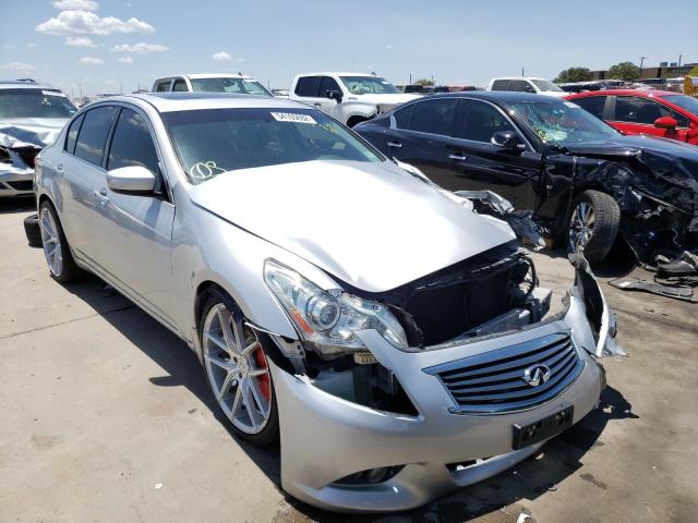 Photo 1 from auction – 2013 INFINITI G37 BASE with VIN JN1CV6AP4DM714907