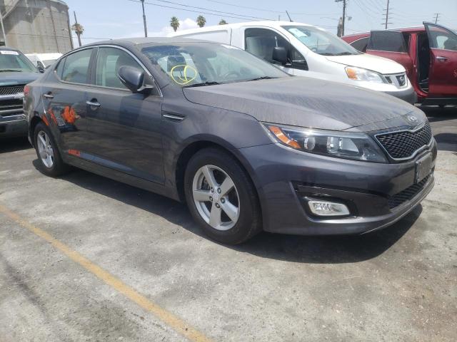 Photo 1 from auction – 2015 KIA OPTIMA LX with VIN 5XXGM4A76FG436915