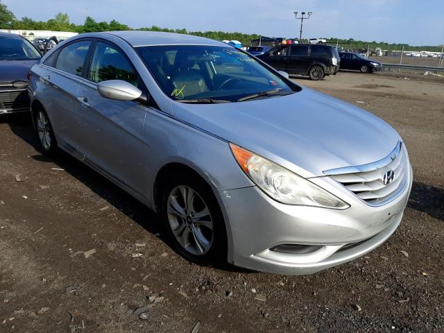 HYUNDAI SONATA GLS 2011 with VIN 5NPEB4AC9BH280619 - Photo from auction
