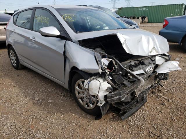 Photo 1 from auction – 2014 HYUNDAI ACCENT GLS with VIN KMHCT5AE2EU169363