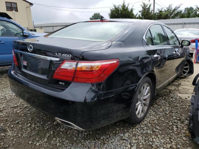 Photo 4 from auction – 2012 LEXUS LS 460 with VIN JTHCL5EF5C5014948