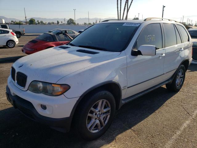 Photo 2 from auction – 2005 BMW X5 3.0I with VIN 5UXFA13555LY18509
