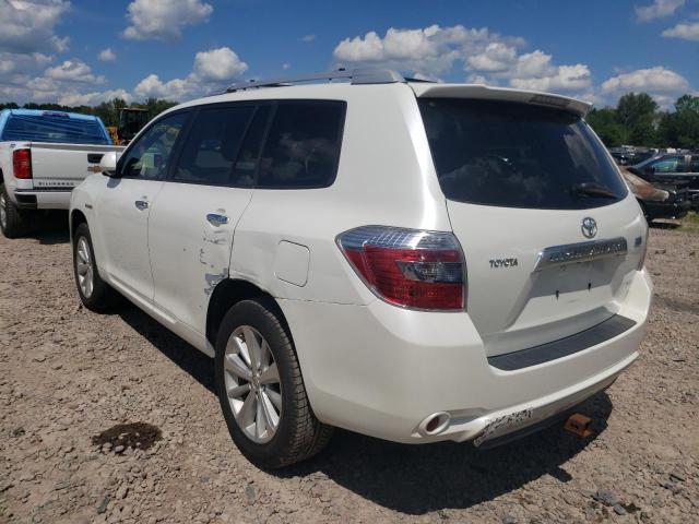 Photo 3 from auction – 2009 TOYOTA HIGHLANDER with VIN JTEEW44A392027818