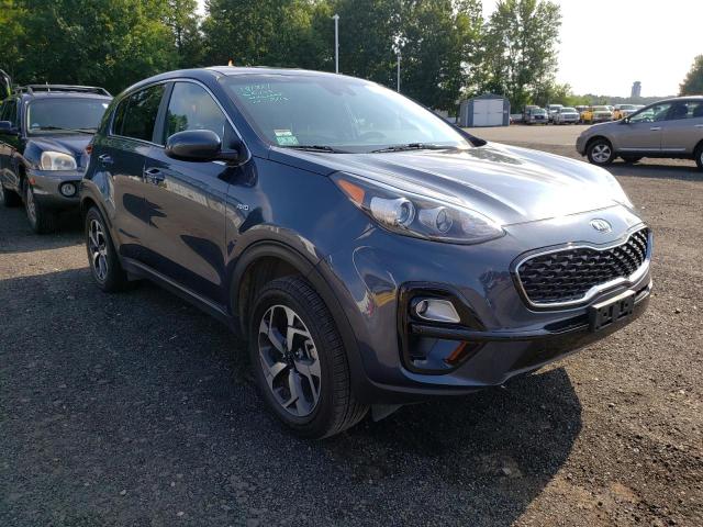 KIA SPORTAGE L 2020 with VIN KNDPMCAC8L7830833 - Photo from auction