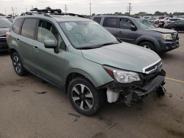SUBARU FORESTER 2 2017 with VIN JF2SJAEC1HH506885 - Photo from auction