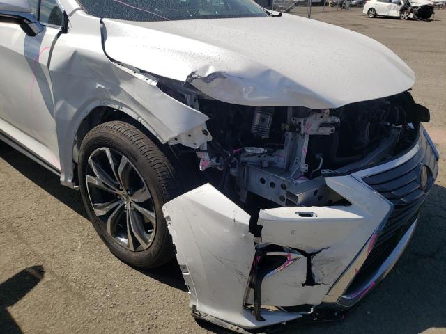 Photo 9 from auction – 2017 LEXUS RX 450H BA with VIN 2T2BGMCAXHC018888