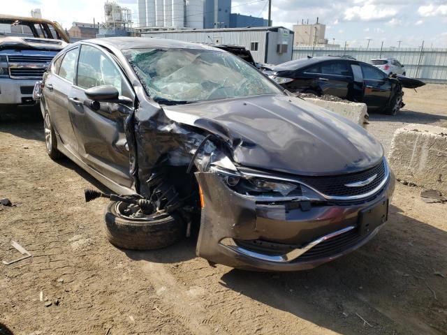 CHRYSLER 200 LIMITE 2015 with VIN 1C3CCCAB9FN556605 - Photo from auction
